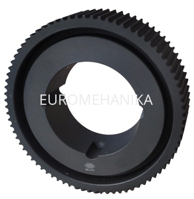Шкив зубчатый  Synchrochain TL 14M 60S 125 под втулку тапербуш 4030, EMT - Евромеханика