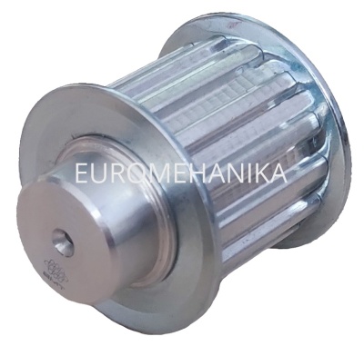 Шкив зубчатый под расточку 36 BAT 5 14, EMT - Евромеханика