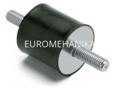 Виброизолятор M1X  20x20 55 Shore A Нерж.сталь - Евромеханика