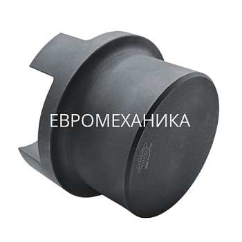 Полумуфта под расточку GEB 28-38 тип A, dmax=28 мм (SGMA028), EMT - Евромеханика