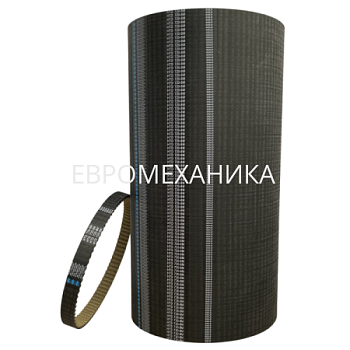 Ремень зубчатый HTD 720 8M GOLD, EMT - Евромеханика