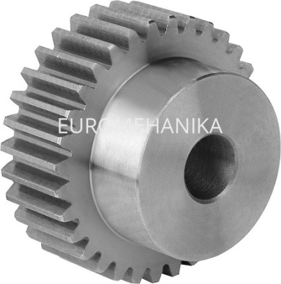 Шестерня цилиндрическая M=1 Z=36 со ступицей (PM26036), EMT - Евромеханика