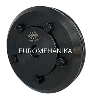 Полумуфта торообразная FLEX F120 RSB (PHE F120RSBFLG), EMT - Евромеханика