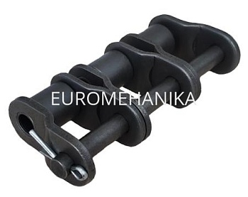 Соединительное звено для цепи 10B-3 (С-3ПР-15,875-68,1), EMT - Евромеханика