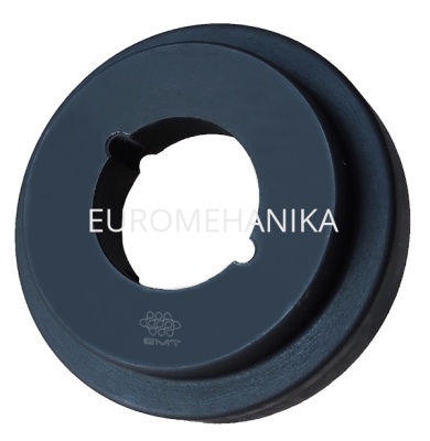 Полумуфта HRC 180 TL тип F, под втулку тапербуш 2517, EMT - Евромеханика