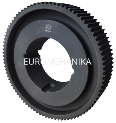 Шкив зубчатый  Synchrochain TL 14M 72S 68 под втулку тапербуш 3525, EMT - Евромеханика