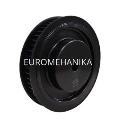Шкив зубчатый под расточку 72 8M 30, EMT - Евромеханика