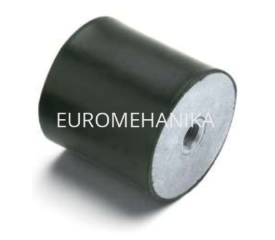 Виброизолятор F3X 50x40 55 Shore A Нерж.сталь - Евромеханика