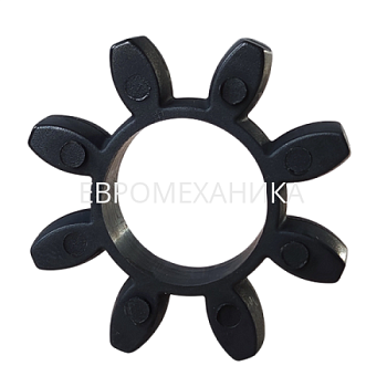 Упругий элемент для GEB 28-38, черный, 94 Shore A, EMT - Евромеханика