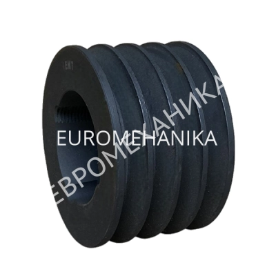 Шкив для клиновых ремней SPC 710 4 под втулку тапербуш 4545, EMT - Евромеханика