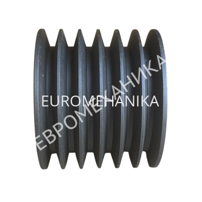 Шкив для клиновых ремней SPC 355 6 под втулку тапербуш 3535, EMT - Евромеханика