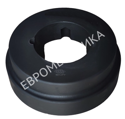 Полумуфта HRC 150 TL тип F, под втулку тапербуш 2012, EMT - Евромеханика