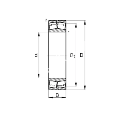 Подшипник 23228-E1A-XL-M FAG - Евромеханика