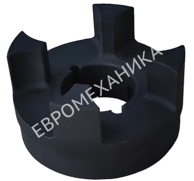 Полумуфта GEB 28-38 TL тип E, под втулку тапербуш 1108, EMT - Евромеханика