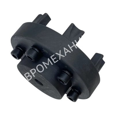 Полумуфта под расточку N-EUPEX 125 часть 2, dmax=45 мм, EMT - Евромеханика