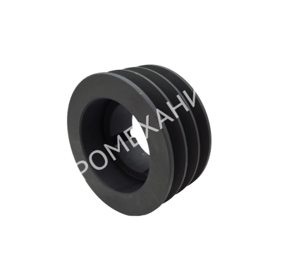 Шкив для клиновых ремней SPA 265 03 под втулку тапербуш 2517, EMT - Евромеханика