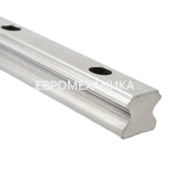 Рельсовая направляющая EGR20H, L=4000 мм, EMT - Евромеханика