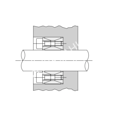 Втулка зажимная BK 40 65 x 95 (KLGG065) - Евромеханика