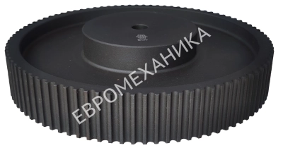 Шкив зубчатый под расточку 56 14M 40, EMT - Евромеханика