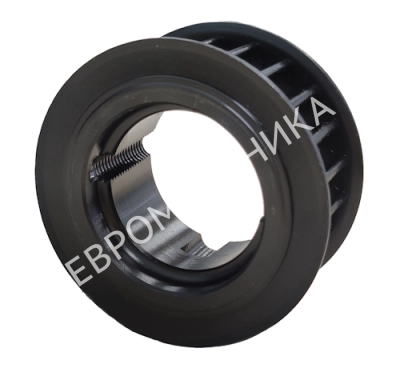 Шкив зубчатый под втулку тапербуш TL 26 H 200 (1610), EMT - Евромеханика