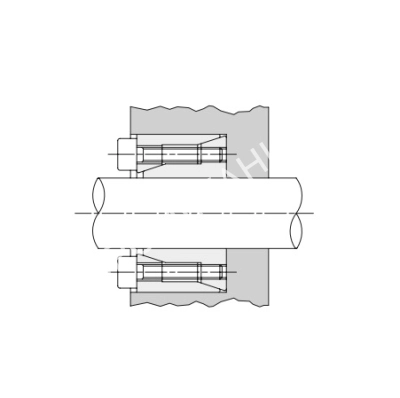 Втулка зажимная BK 61 17 x 35 (KLSS017) - Евромеханика
