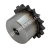 Звездочка 20B-1, шаг 31,75x19,56 мм (1"1/4х3/4), Z=32 со ступицей и закалкой зубьев - Евромеханика Звездочка 20B-1, шаг 31,75x19,56 мм (1"1/4х3/4), Z=32 со ступицей и закалкой зубьев - Евромеханика
