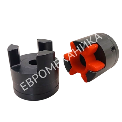 Муфта кулачковая XL1-10x10 тип B-B (GE-T 19-24), СТАЛЬ, EMT - Евромеханика