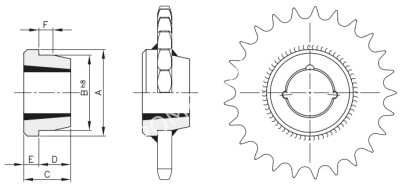 Ступица приварная MSC 2012 - Евромеханика