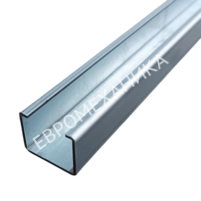 Металлический профиль C9 18х38, S=1,5 мм, цинк, EMT - Евромеханика