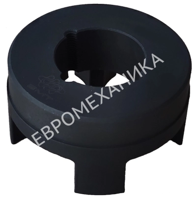 Полумуфта GEB 38-45 TL тип E, под втулку тапербуш 1108, EMT - Евромеханика
