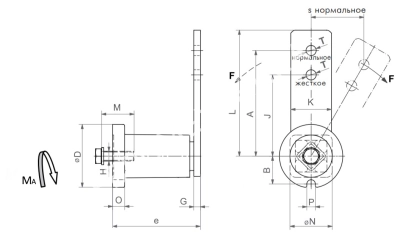 Натяжное устройство SE 18 (RE 30), EMT - Евромеханика