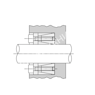 Втулка зажимная BK 45 24 x 46 (KLHH024) - Евромеханика
