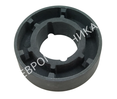 Полумуфта N-EUPEX 225 часть 1, тип F под втулку тапербуш 3020, EMT - Евромеханика