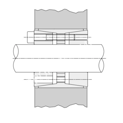 Втулка зажимная BK 11 25 x 55 (KLEE025) - Евромеханика