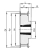 Шкив зубчатый под втулку тапербуш TL 64 8M 30 (2517), EMT - Евромеханика