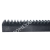 Рейка зубчатая M 4, 40х40 мм, L=500 мм с закалкой зубьев, EMT - Евромеханика
