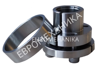Втулка зажимная BK 80 25 x 34, из нержавеющей стали, EMT - Евромеханика