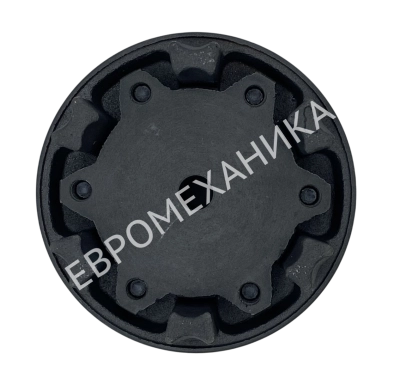 Полумуфта под расточку N-EUPEX 125 часть 3, EMT - Евромеханика