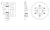Ступица под соединение болтами SM16 под втулку 1615 (PHH SM16), EMT - Евромеханика