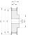 Шкив зубчатый под расточку 40 T 10 30, EMT - Евромеханика
