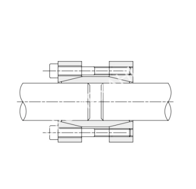 Втулка зажимная BK 95 18 x 50 (KLMM018) - Евромеханика