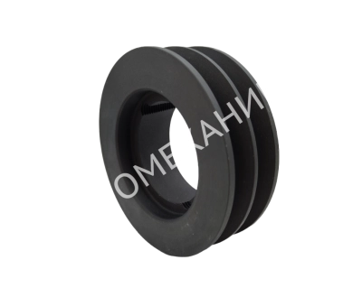 Шкив для клиновых ремней SPA 224 02 под втулку тапербуш 2517, EMT - Евромеханика