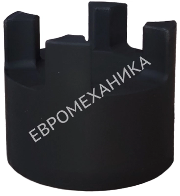 Полумуфта под расточку GEB 42-55 тип B, dmax=55 мм (SGMB055), EMT - Евромеханика