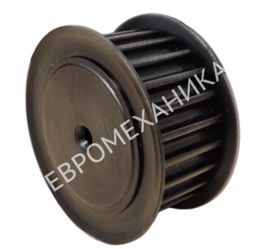 Шкив зубчатый под расточку 20 L 050, EMT - Евромеханика