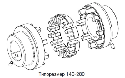 Муфта POLY-NORM 220 AR, EMT - Евромеханика