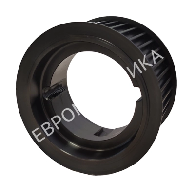 Шкив зубчатый под втулку тапербуш TL 38 8M 85 (1615), EMT - Евромеханика