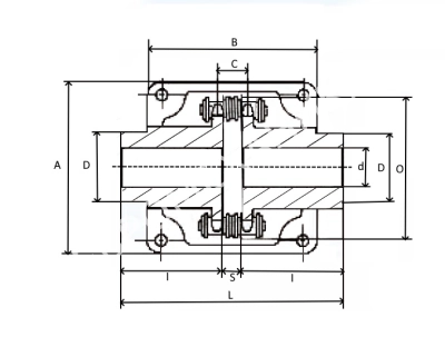 Муфта цепная KC5018, EMT - Евромеханика