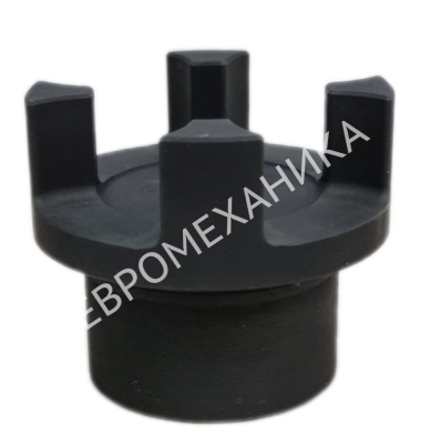 Полумуфта под расточку GEB 42-55 тип A, dmax=42 мм (SGMA042), EMT - Евромеханика