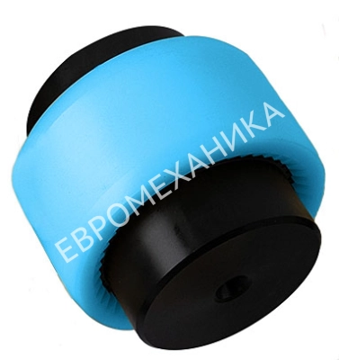 Полумуфта зубчатая GF-19 с короткой ступицей (BoWex), EMT - Евромеханика