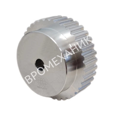 Шкив зубчатый под расточку 48 5M 09, EMT - Евромеханика
